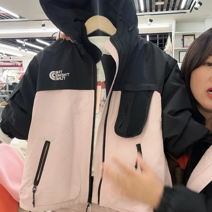 140 码三合一女孩外套