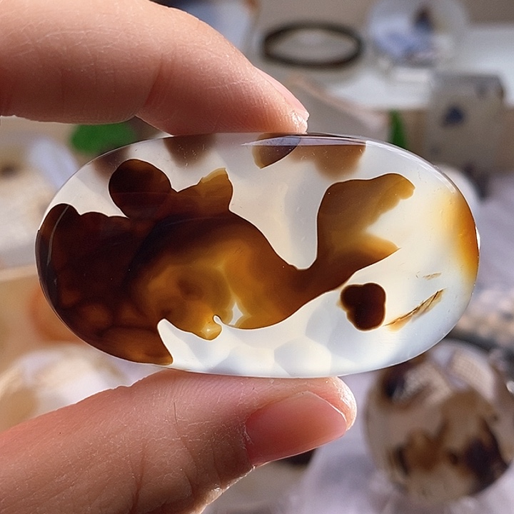 玛瑙/玉髓颈饰未镶嵌