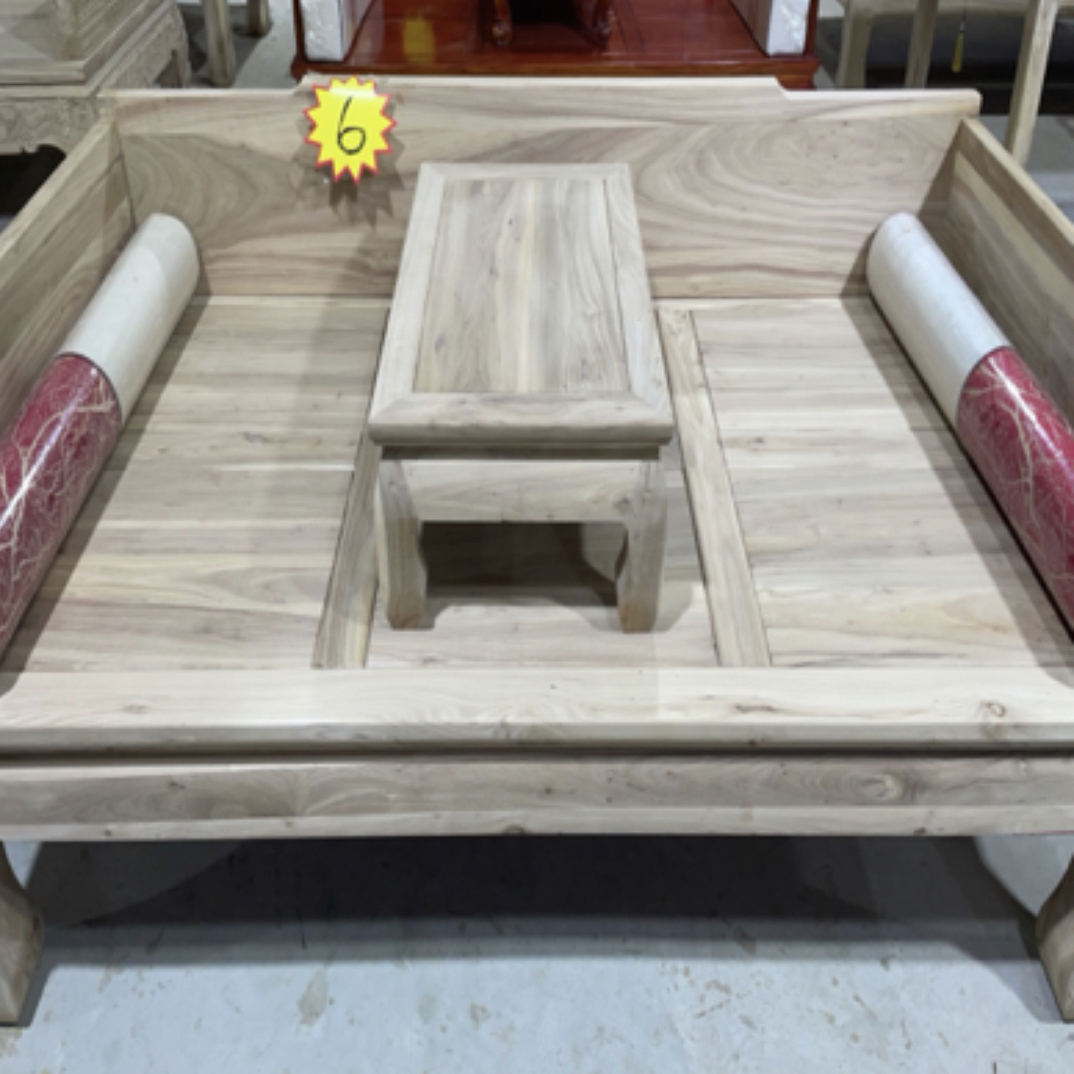 素面罗汉床成品做任何颜色