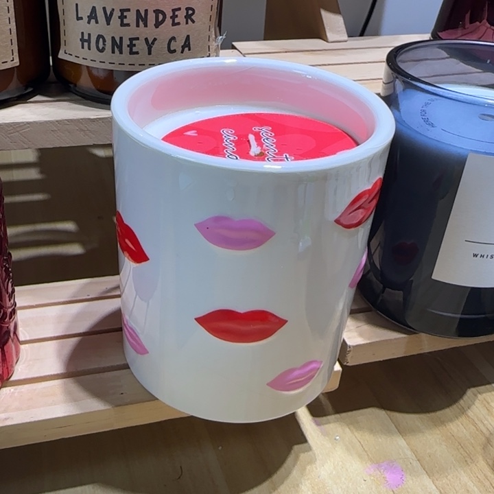 玻璃/陶瓷300克粉玫瑰陶瓷