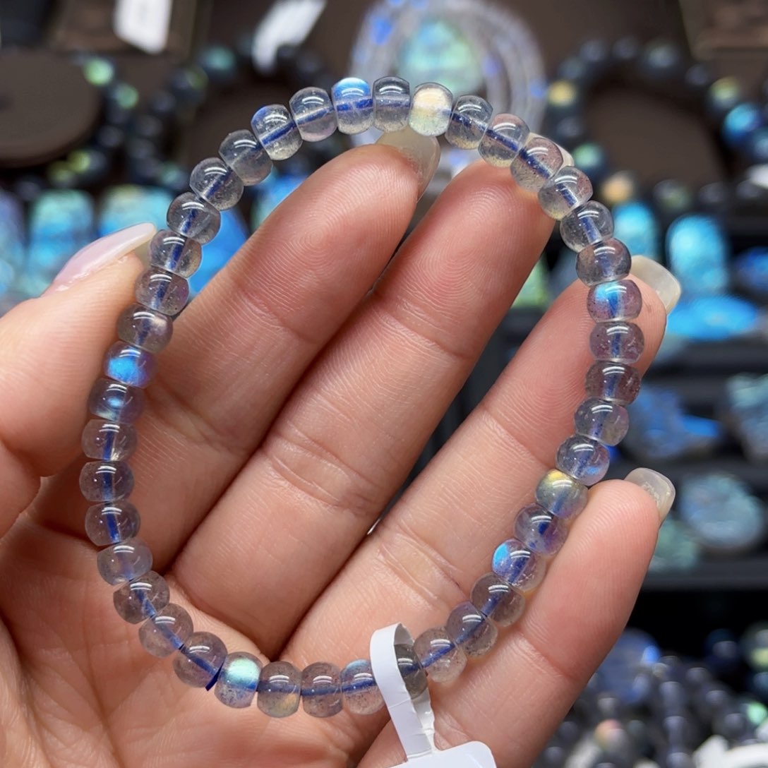 长石手链未镶嵌6左右