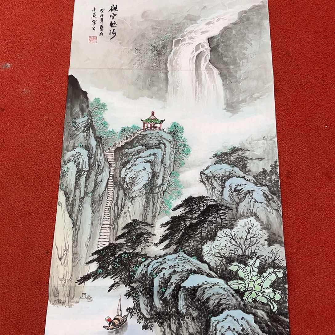 国画手绘作品国画作品