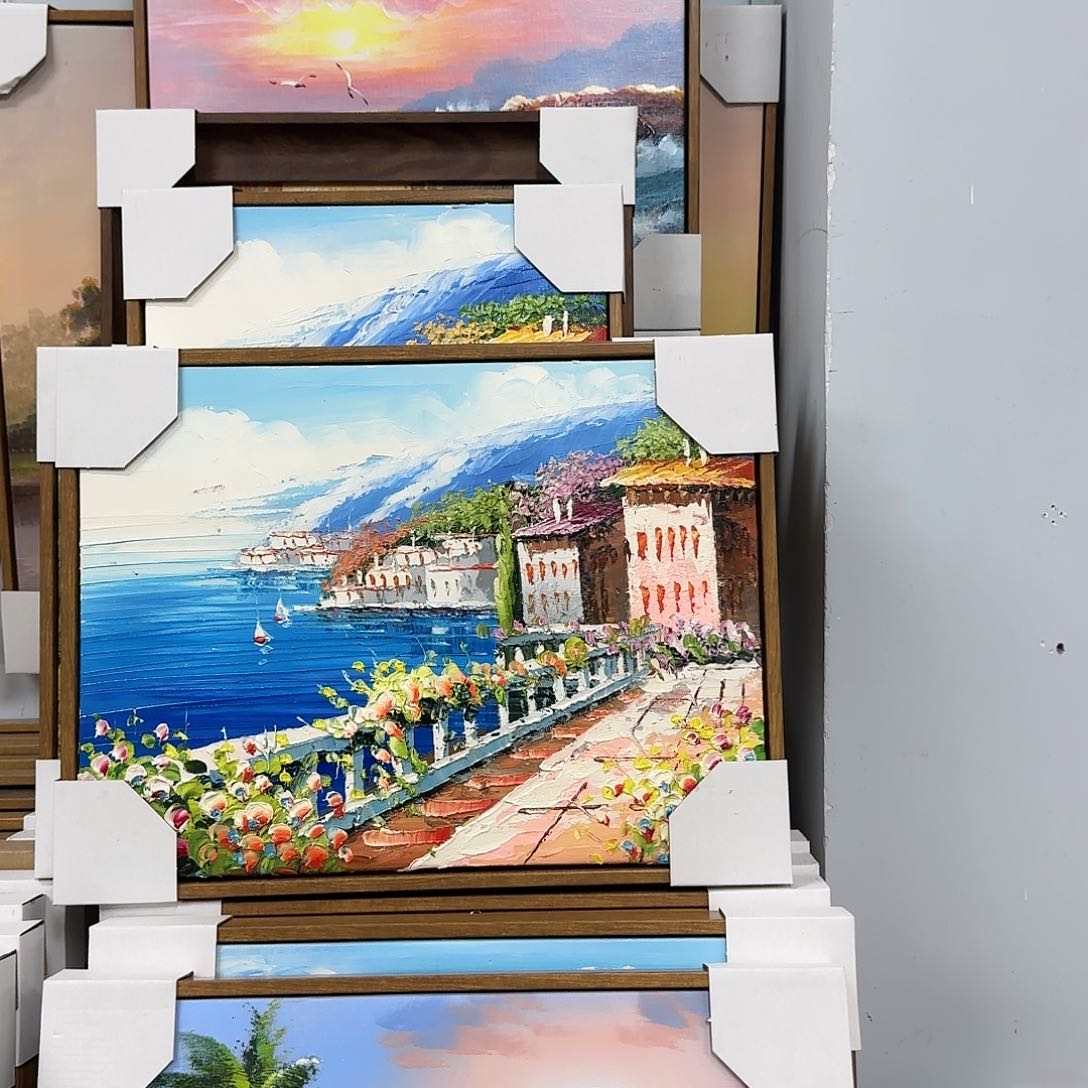 油画3040油画作品展作品展作品集