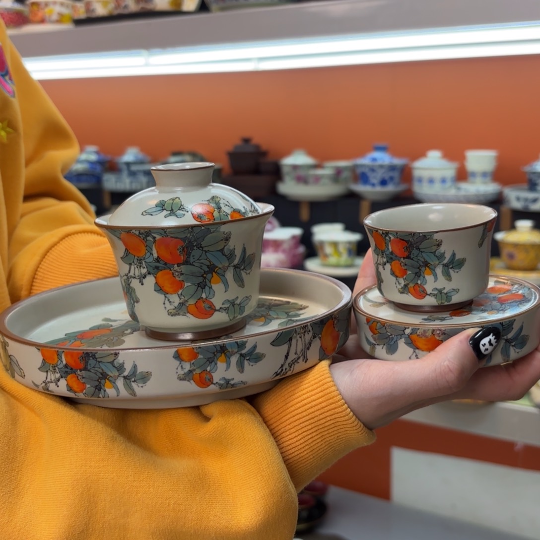 盖碗和杯子盖一样是