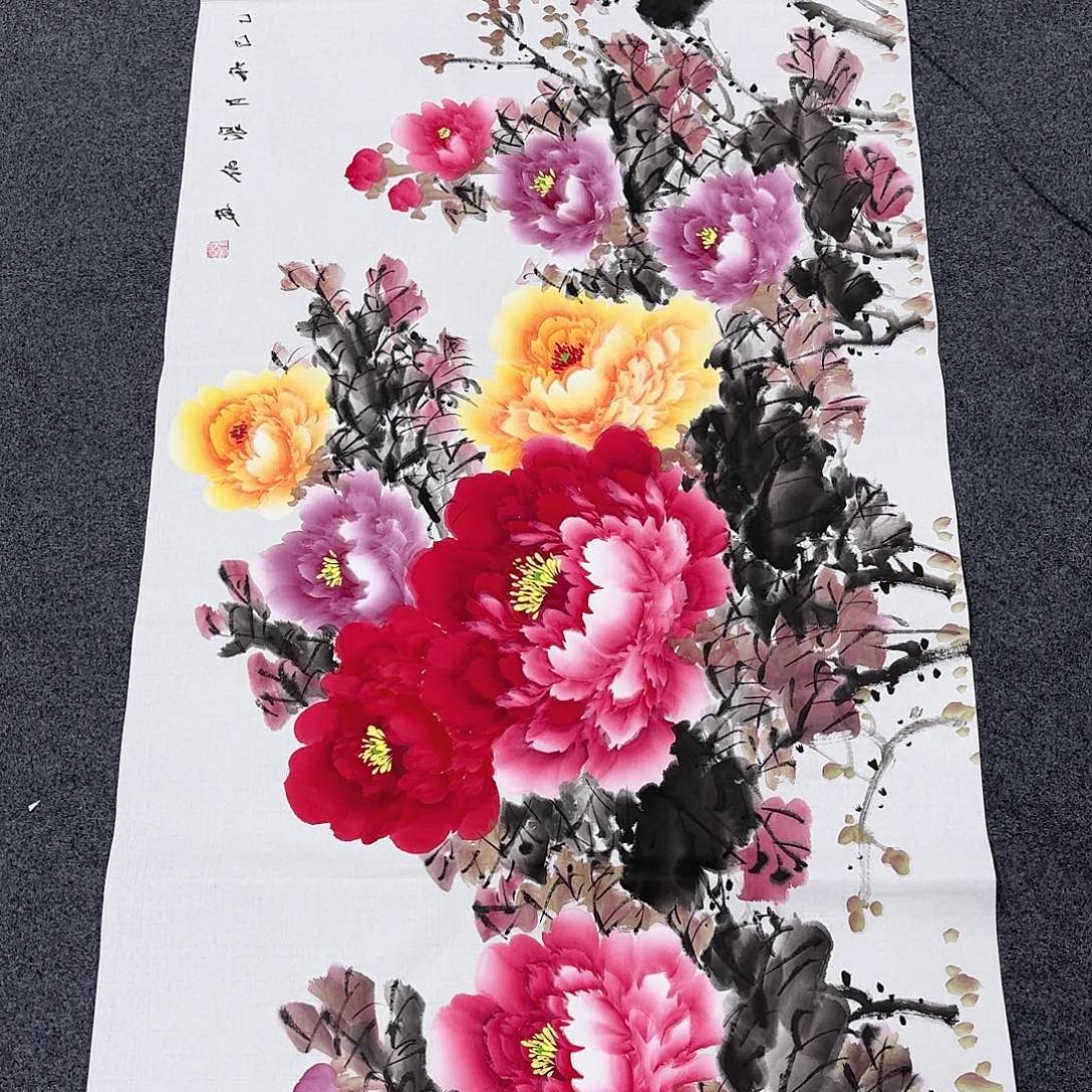 客厅年画装饰画客厅