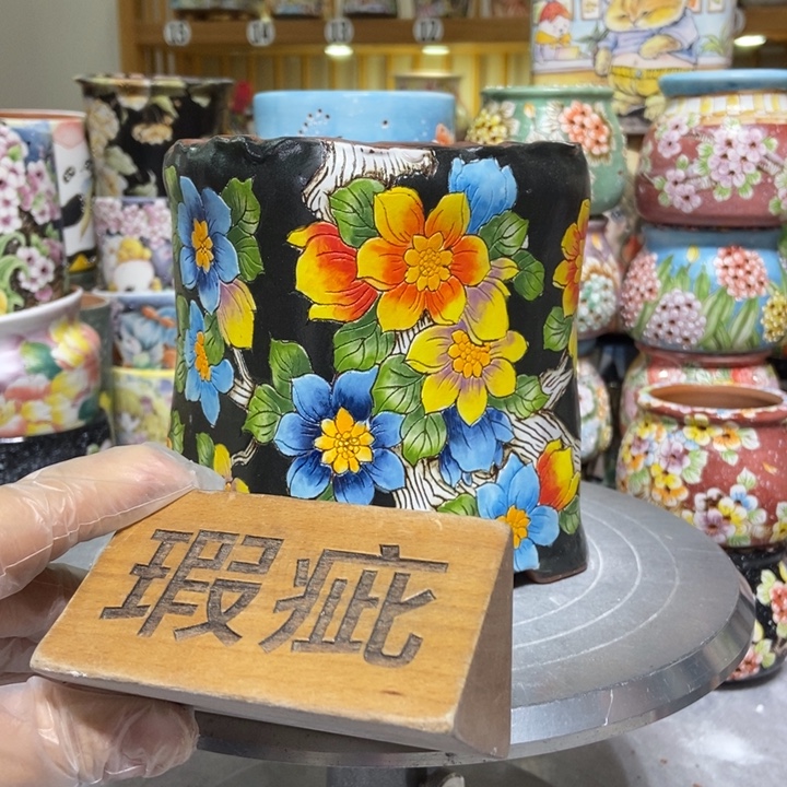 景德镇艺术手绘作品