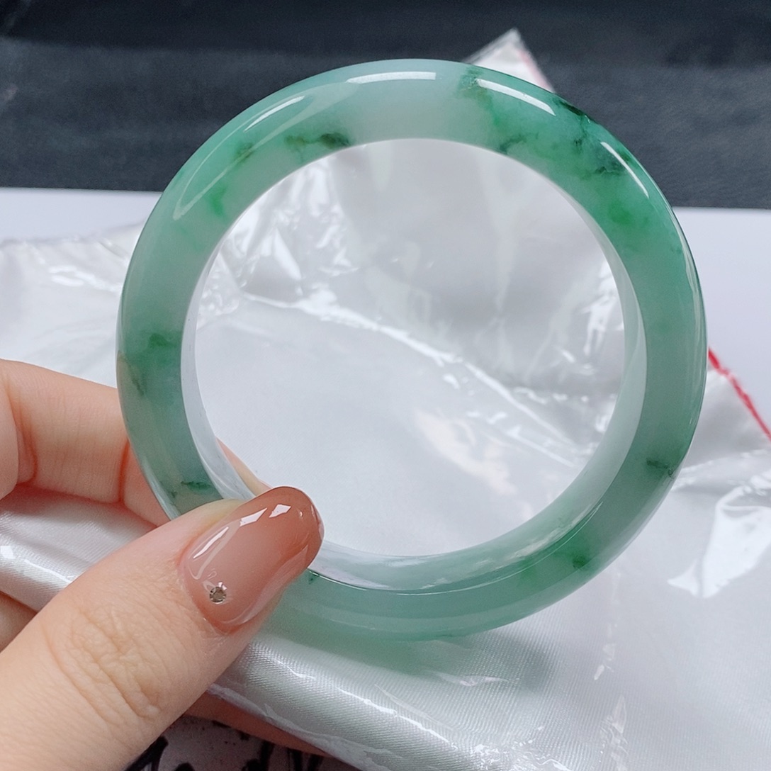 【闪购商品】未镶嵌手镯翡翠433号
