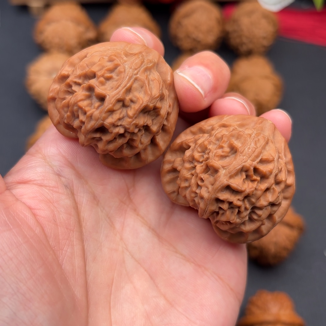 文玩核桃把件宫灯39