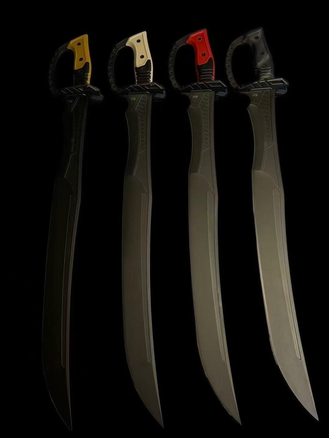 Flyke.流亡斩清刀工艺品收藏品【未开刃】