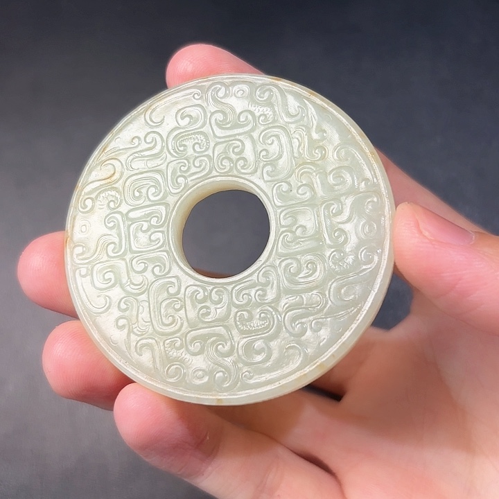 和田玉挂件未镶嵌可**樂