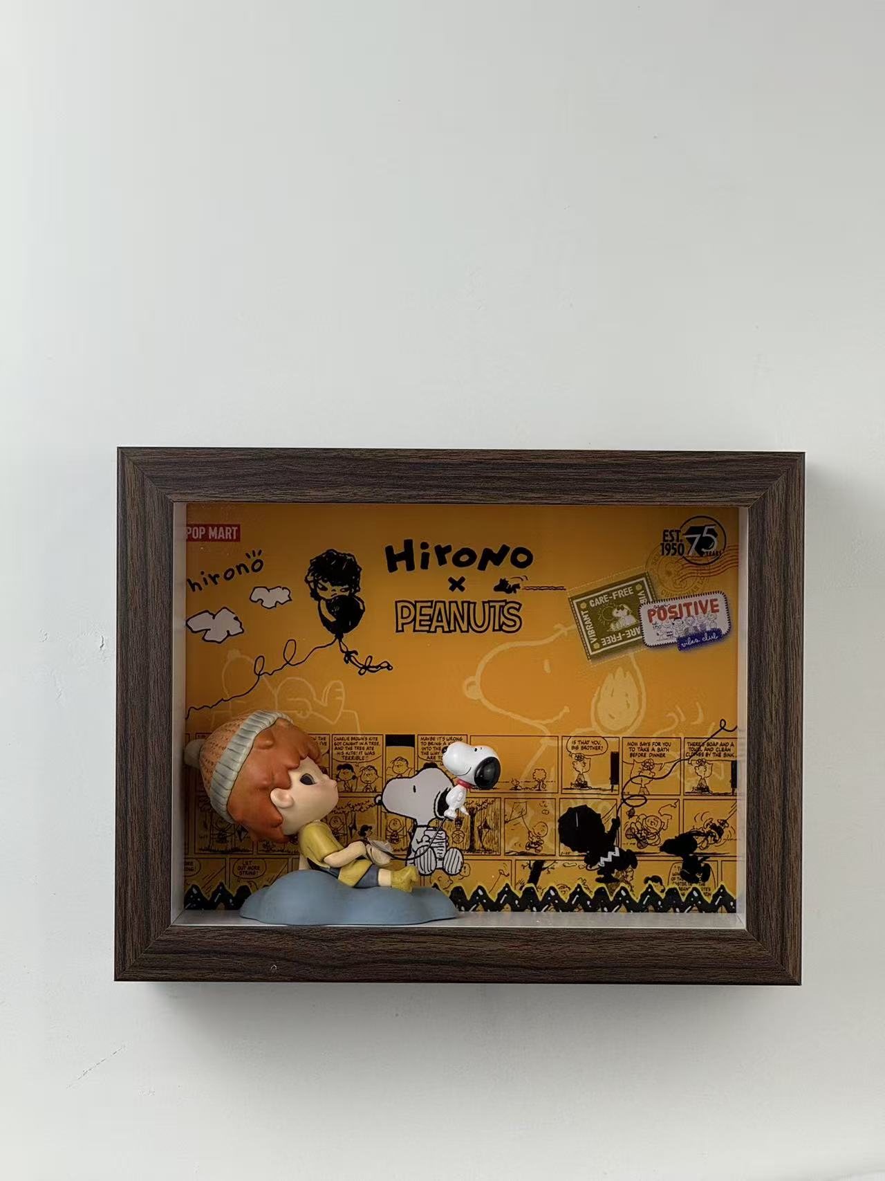 小野史努比相框展示盒（不含娃）