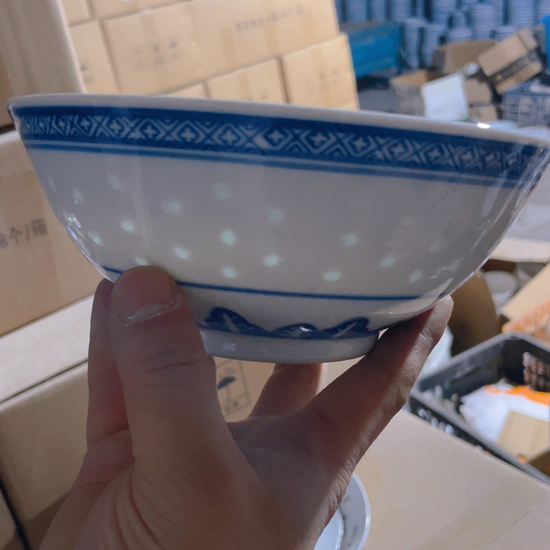 盘景德镇高温陶瓷