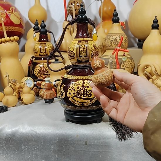 葫芦摆件葫芦摆件