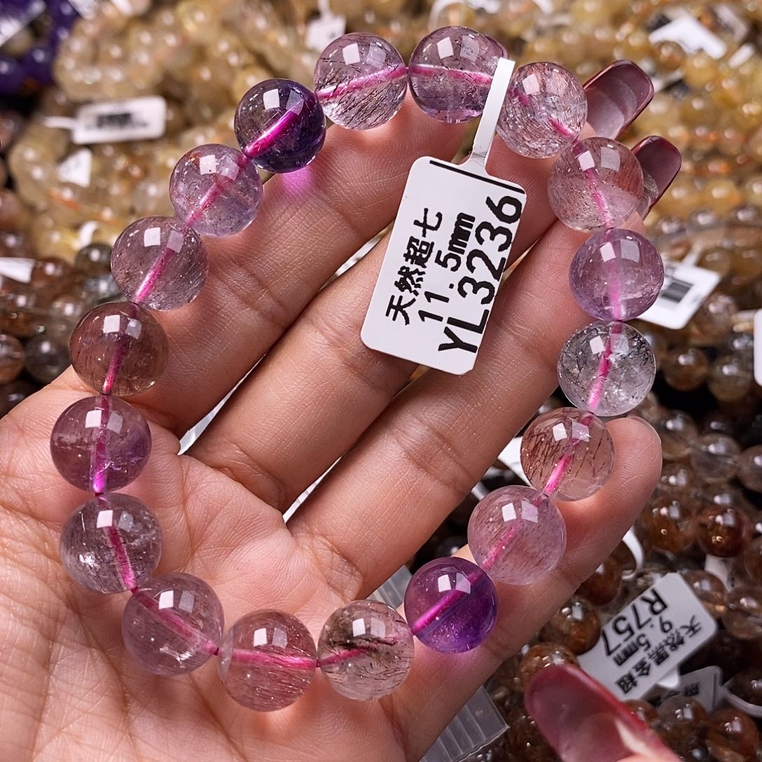 水晶手链未镶嵌水