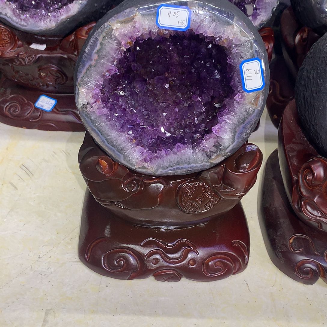 摆件未镶嵌水晶莹