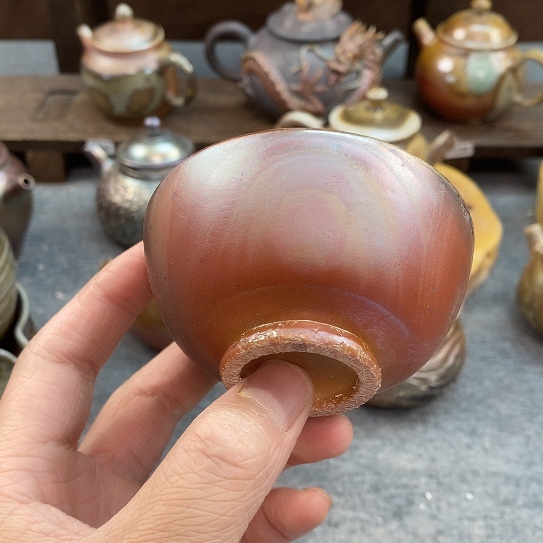 柴烧茶器感谢支持