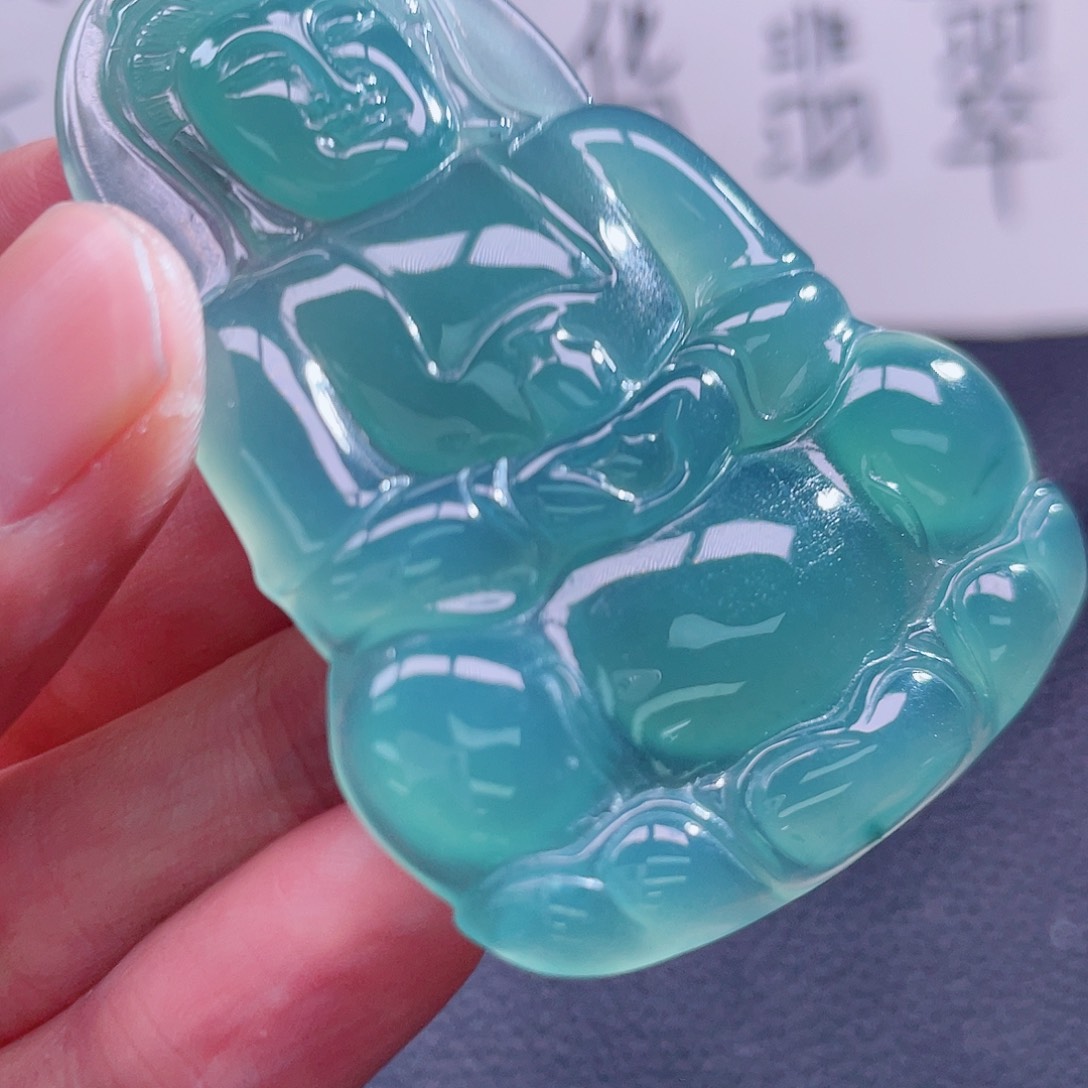 翡翠颈饰未镶嵌999999999