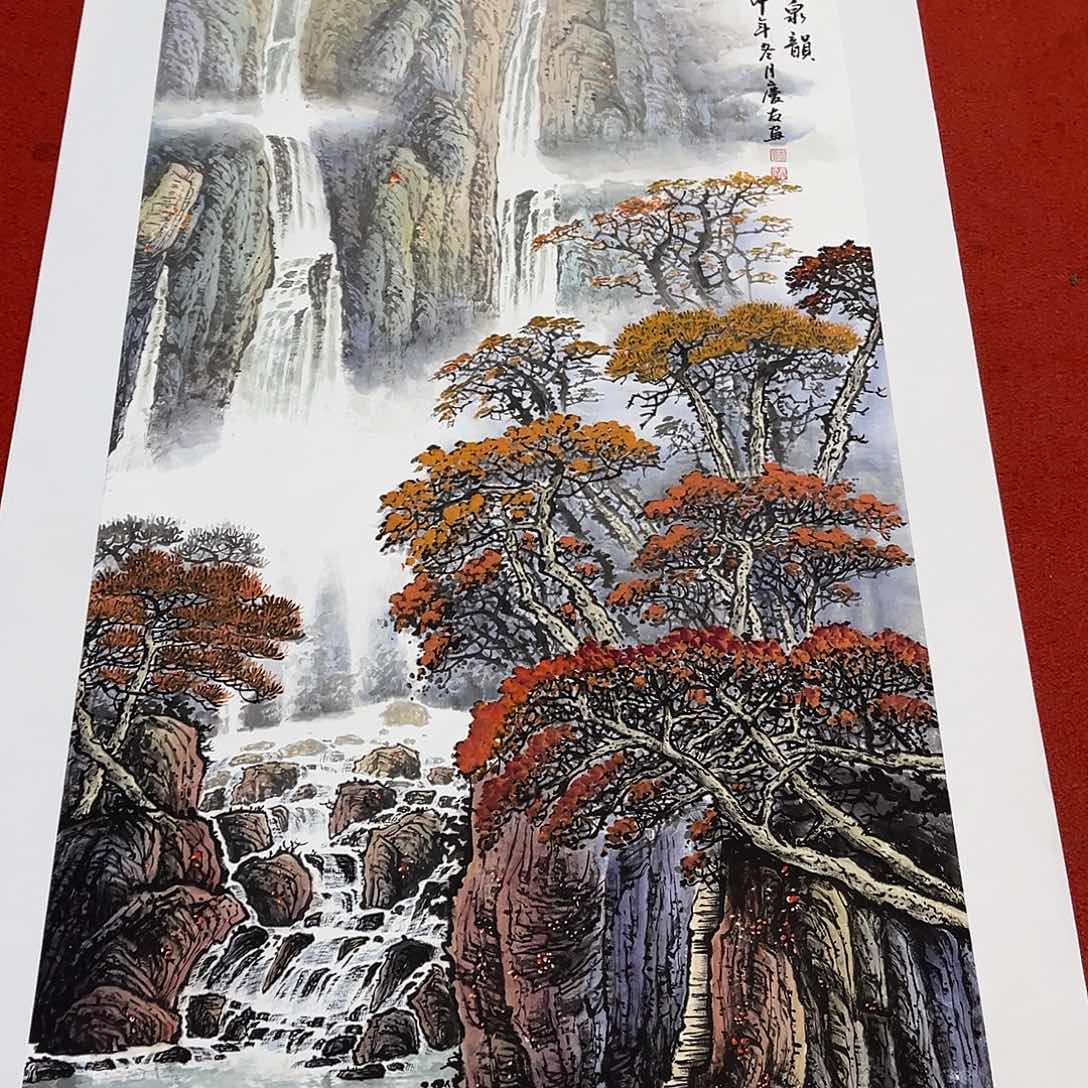 国画手绘作品国画作品