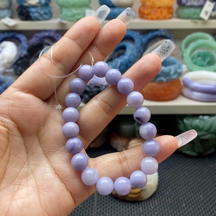 未镶嵌手镯石英岩玉