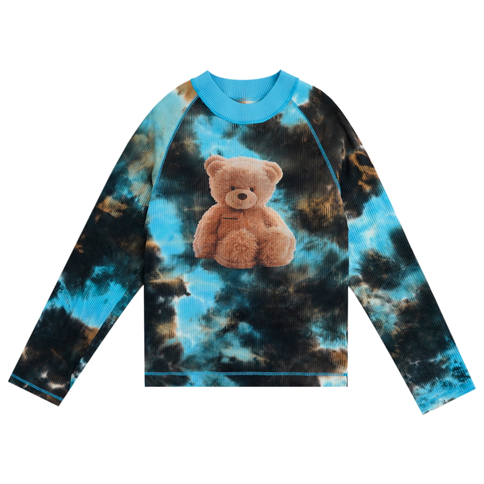 GG潮牌秋冬套头休闲时尚晕染长袖T恤 162005