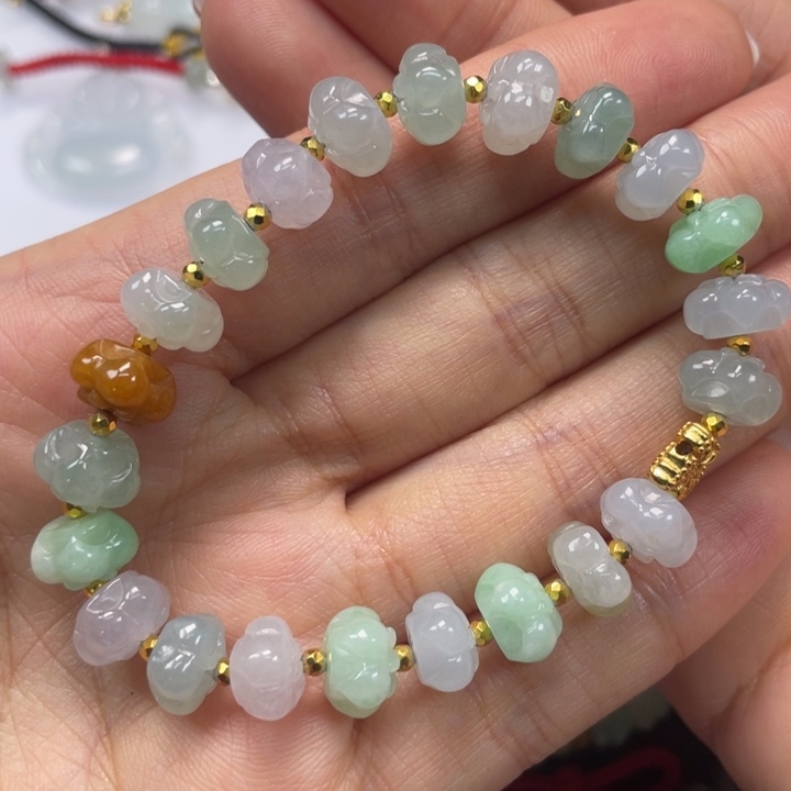 翡翠未镶嵌手串79999999