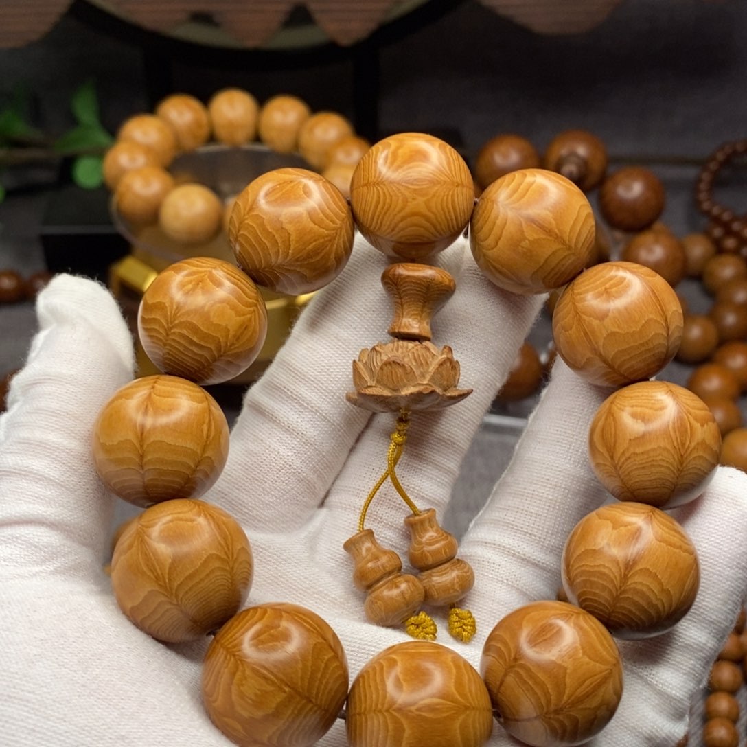 六道木手串/手链黄金底高货2.0