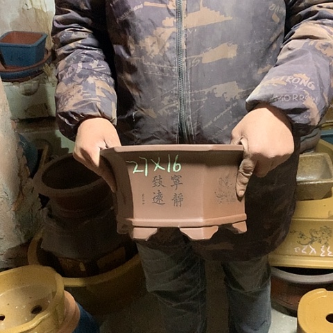 花盆紫砂手工制作