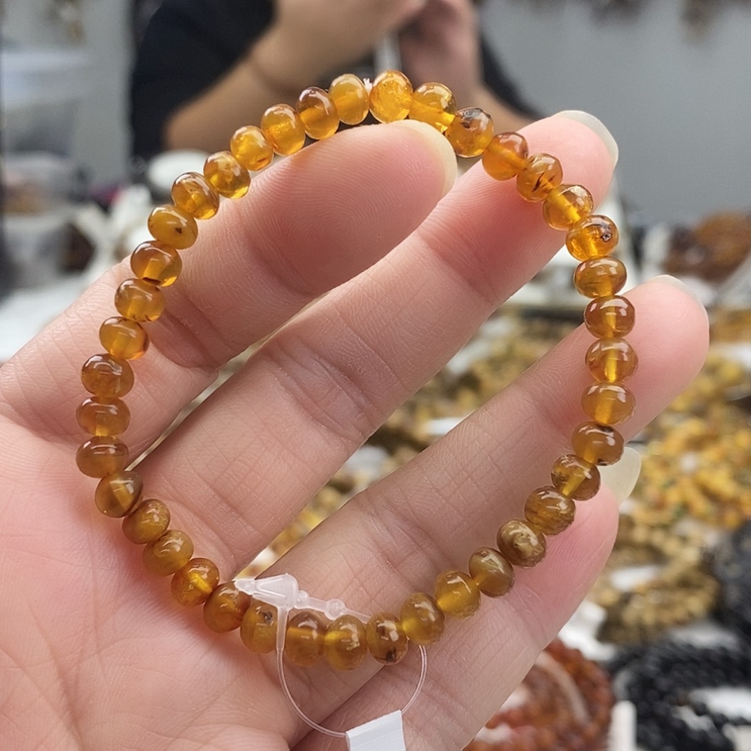 琥珀未镶嵌裸石琥珀5