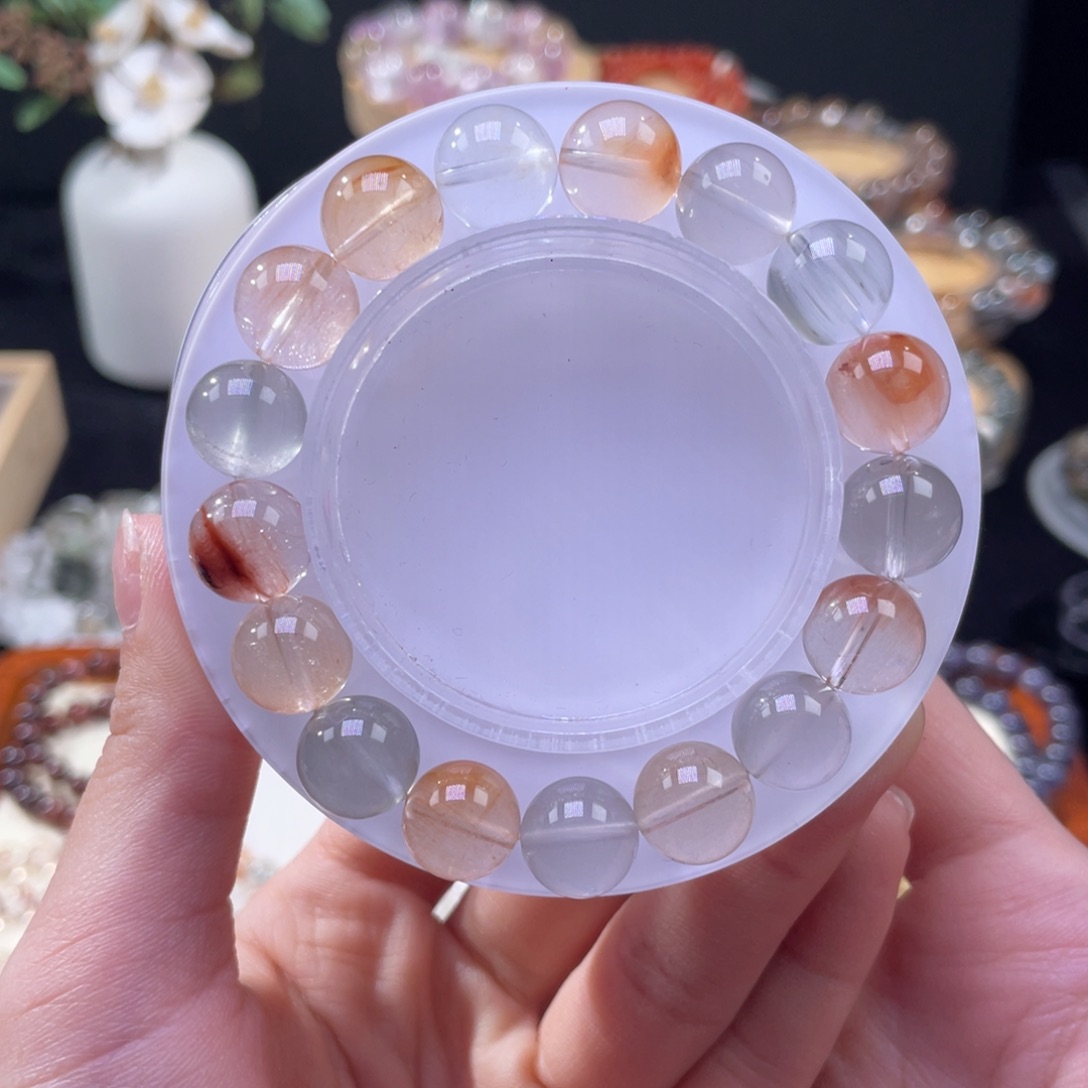 水晶手链未镶嵌11+   300