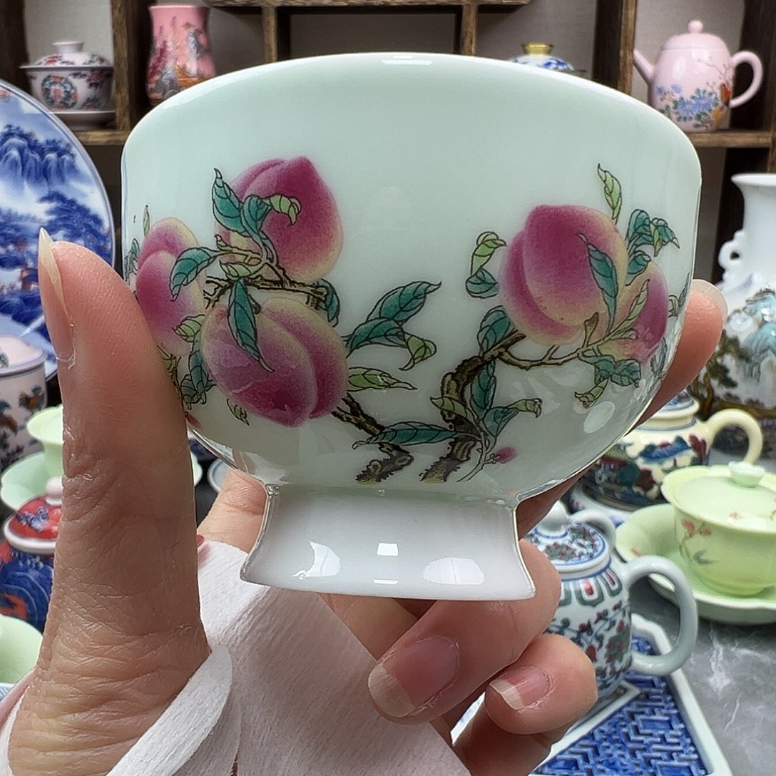 摆件陶瓷景德镇陶瓷567老厂瓷5