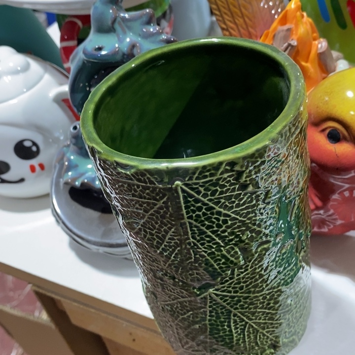 摆件蓝*?陶瓷树脂家居摆件