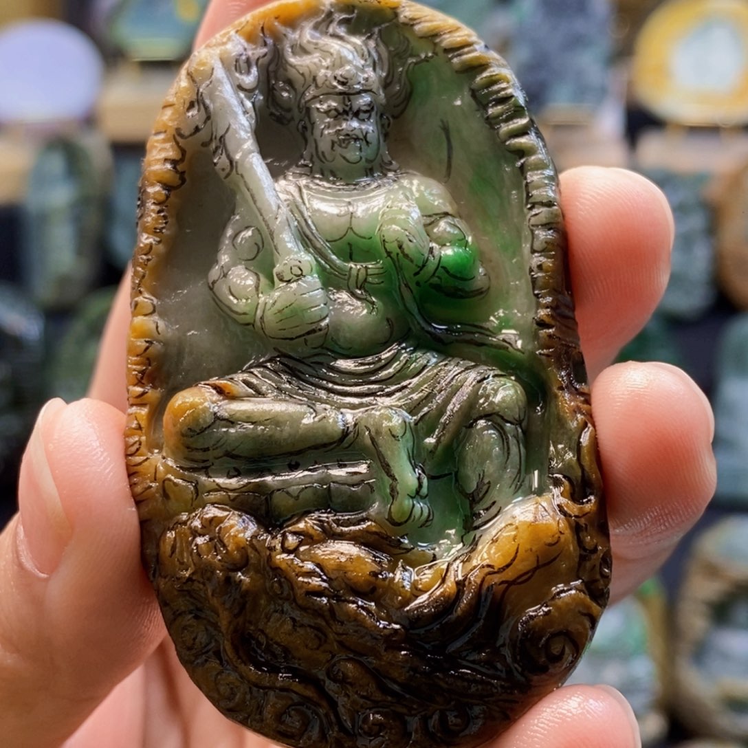 用***8定制翡翠未镶嵌难说定制加工