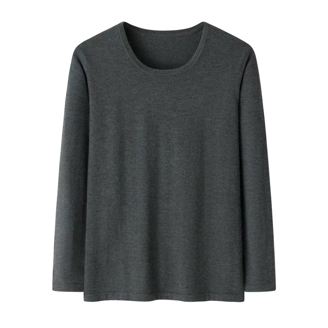 鄂尔多斯市羊绒内衣套装100%山羊绒男款女士