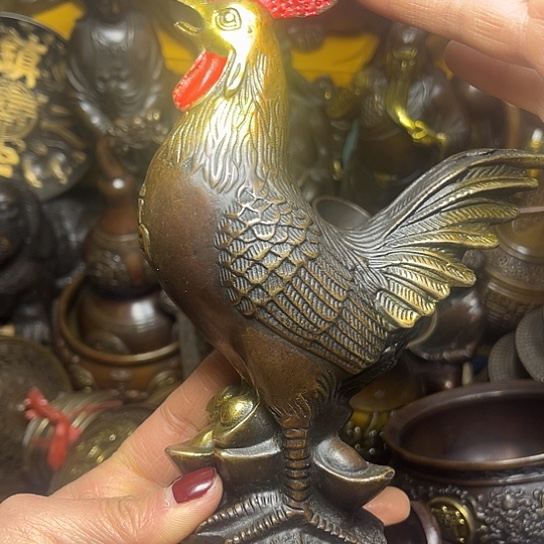 精美铜器精美摆件