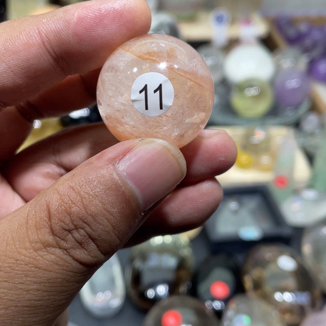 水晶珠宝半成品未镶嵌