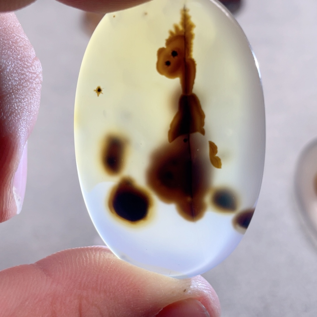 【闪购商品】玛瑙/玉髓颈饰合金