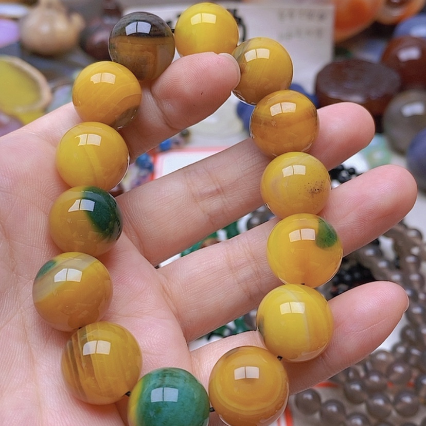 【闪购商品】未镶嵌玛瑙/玉髓珠宝半成品w****9