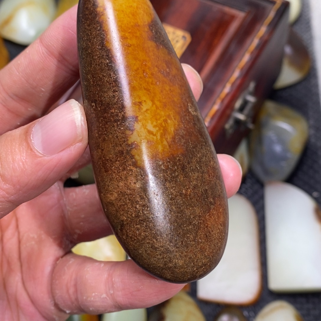 万***牛定制和田玉未镶嵌和田玉