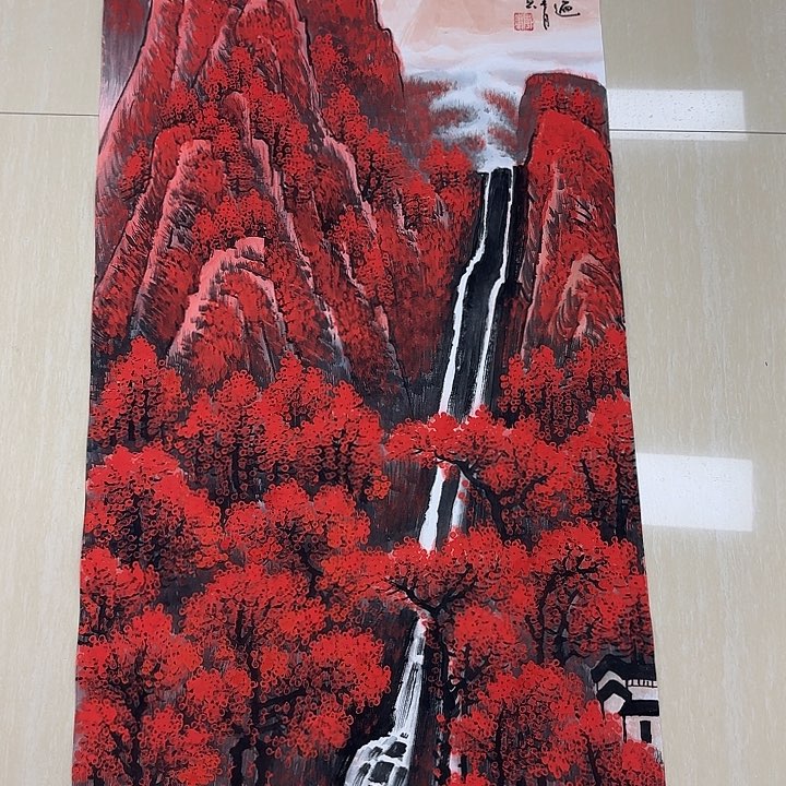国画国画作品集一卷g