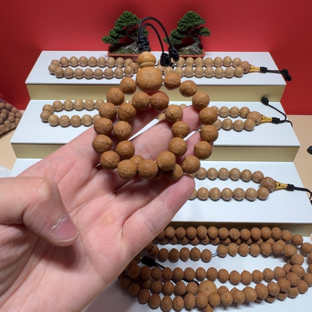 手串凤眼菩提10.5mm凤眼菩提手持