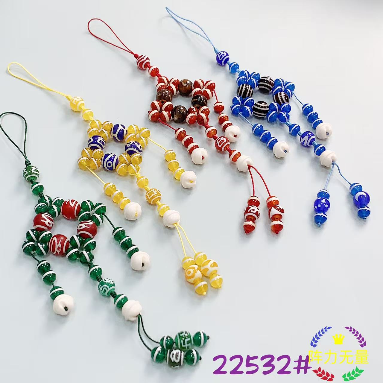 非金属珐琅吊坠 22532项链挂件吊坠百搭多样(发一)