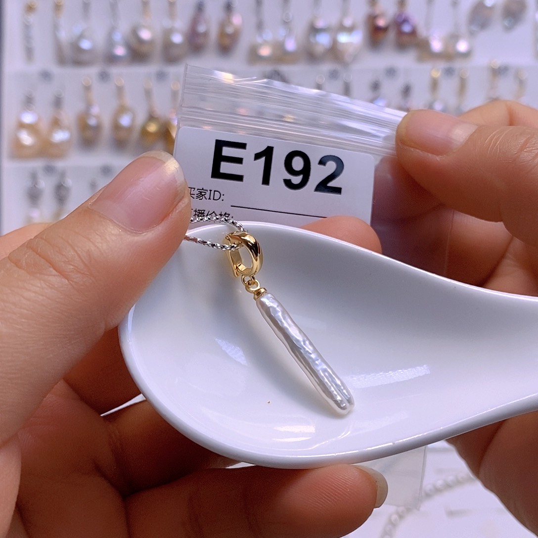 淡水珍珠颈饰银S925镶嵌