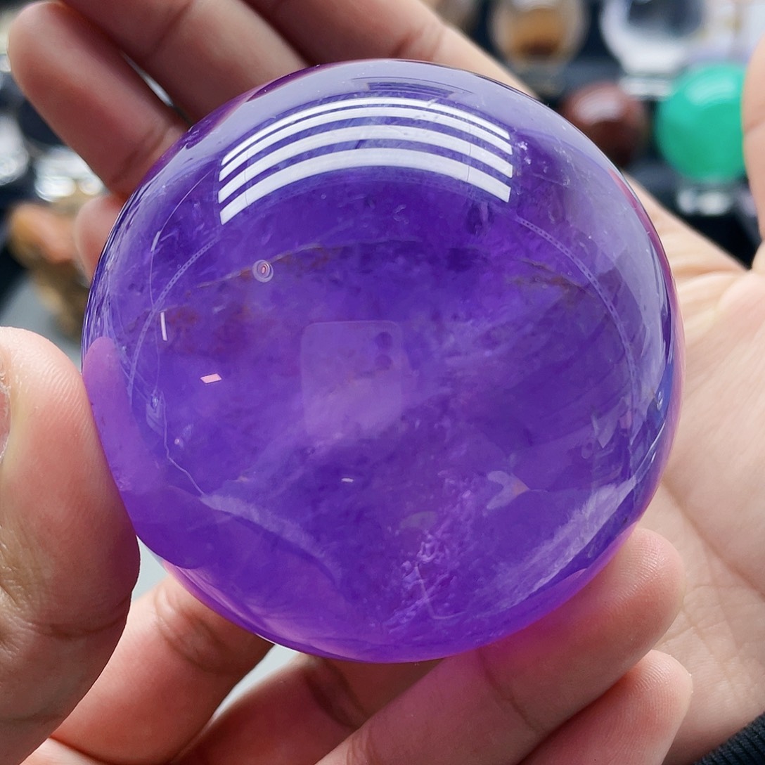 青***岳水晶未镶嵌珠宝半成品