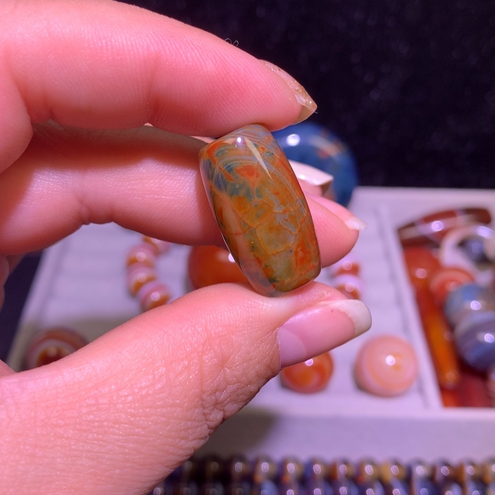 玛瑙/玉髓未镶嵌颈饰