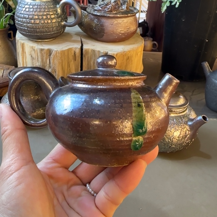 紫砂茶壶柴烧福利新品多多