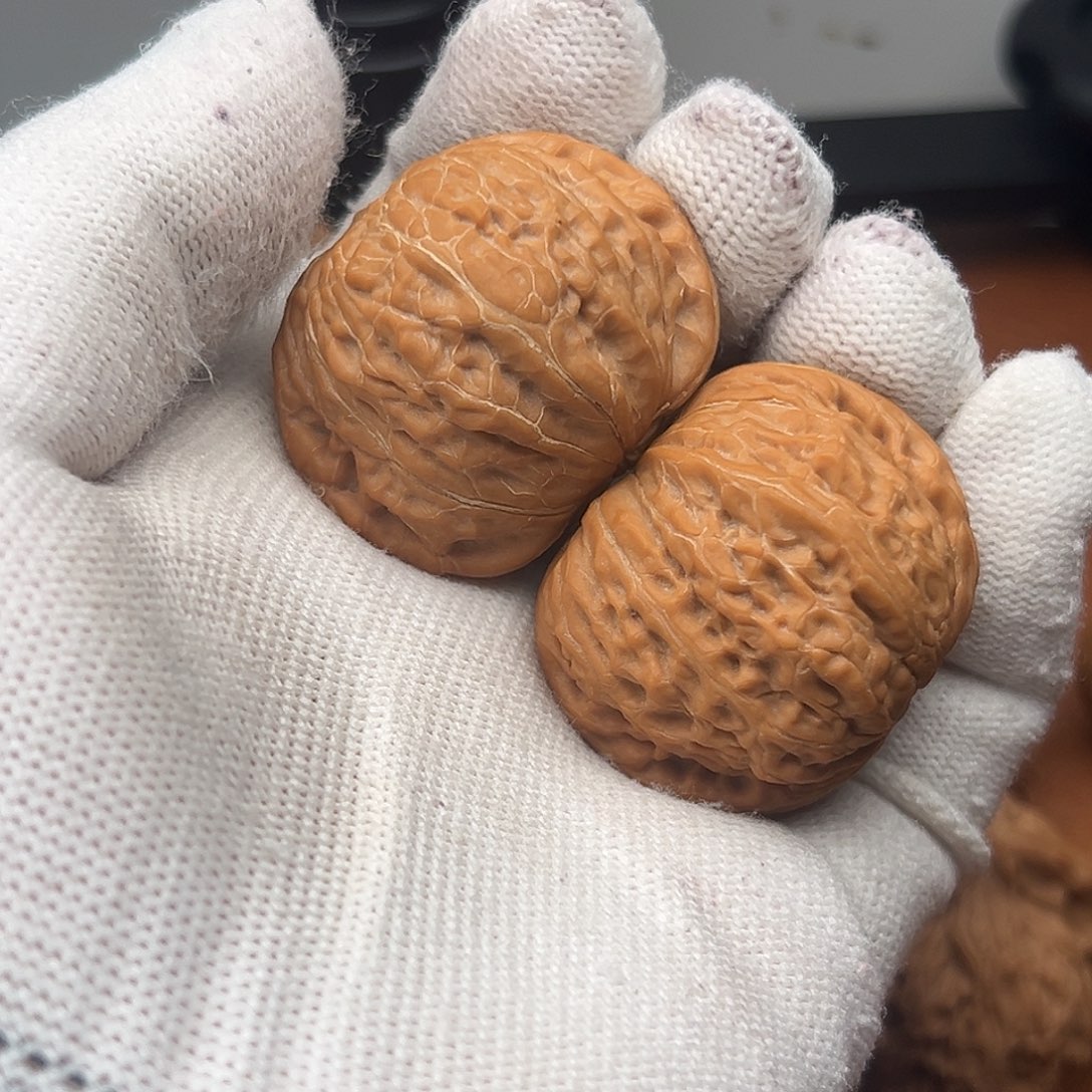 -***-文玩核桃把件铁锤