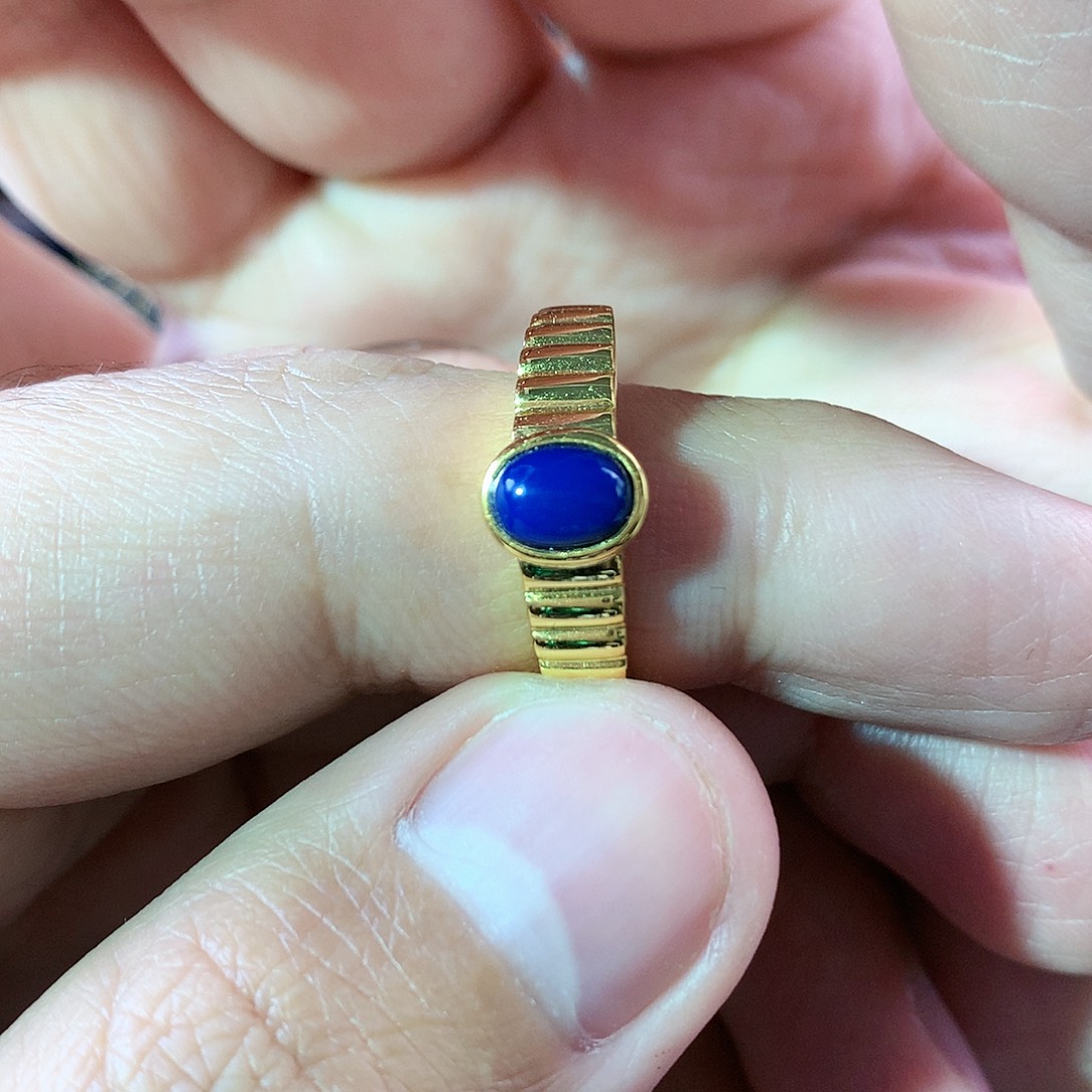 琥珀珠宝奇石银S925镶嵌