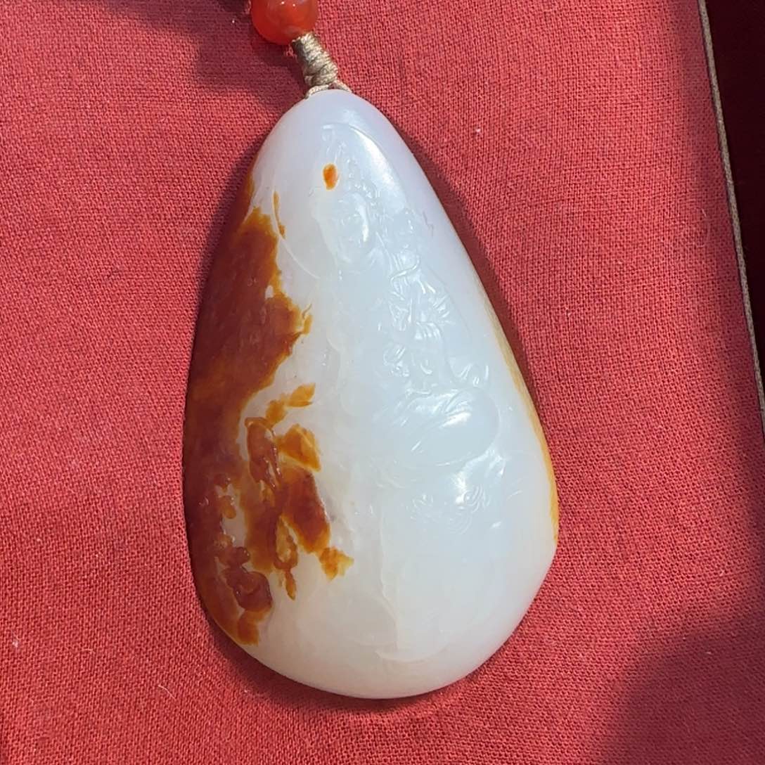 和田玉挂件未镶嵌