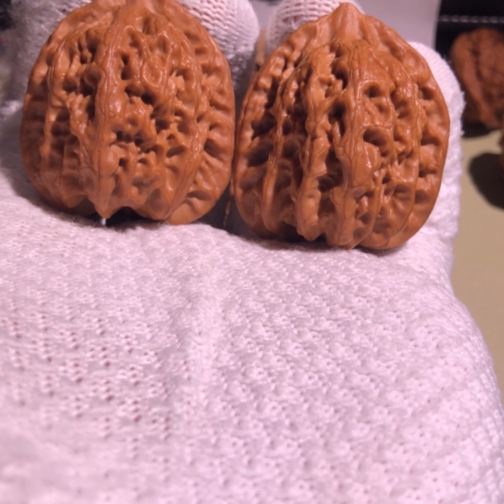 文玩核桃把件兴*?佛肚