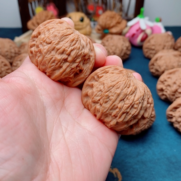 文玩核桃把件山地磨43